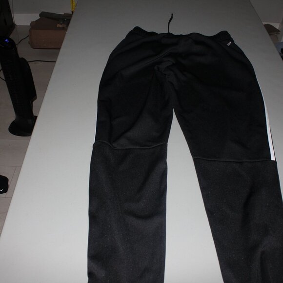 Black Adidas Sweat Pants Size Medium - Picture 4 of 5